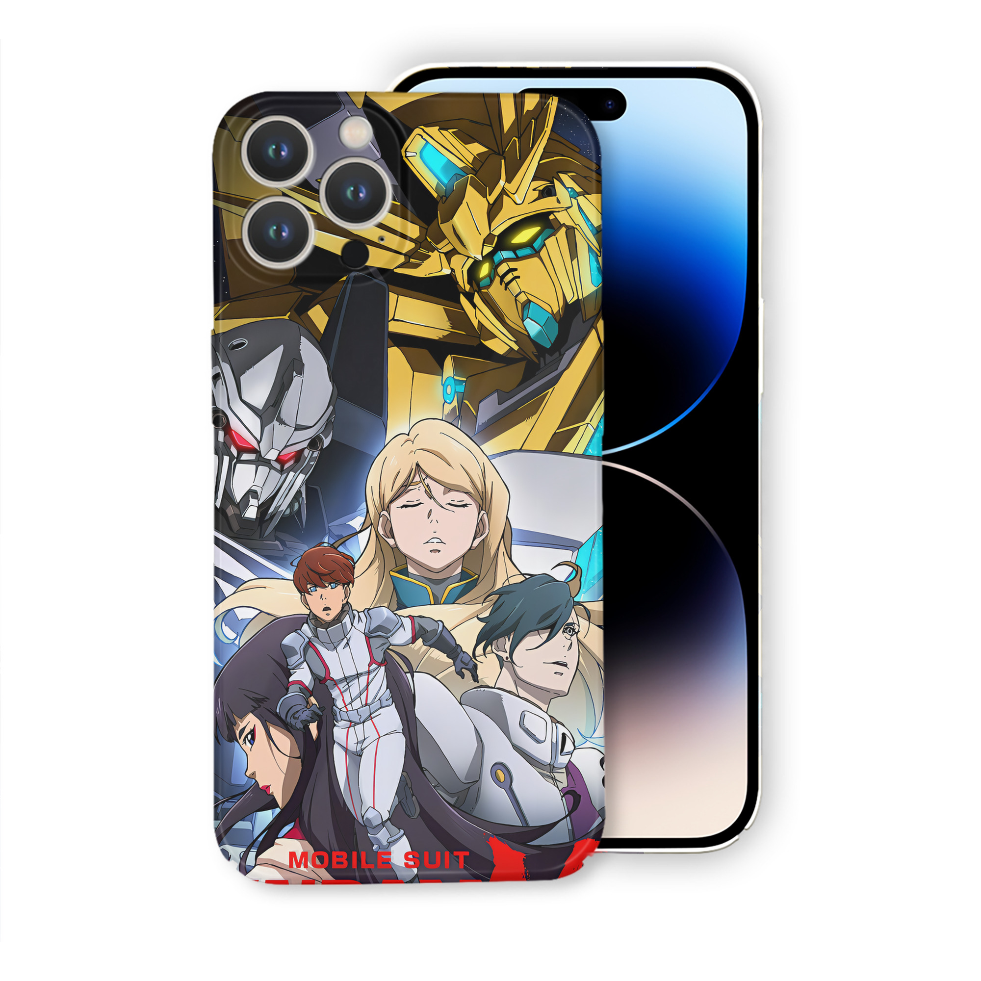 （画像用） 機動戦士ガンダム Mobile Suit Gundam 【iPhone 14シリーズ対応】ハードケース